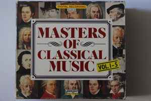 Various - Masters Of Classical Music Vol. 1-5 album cover