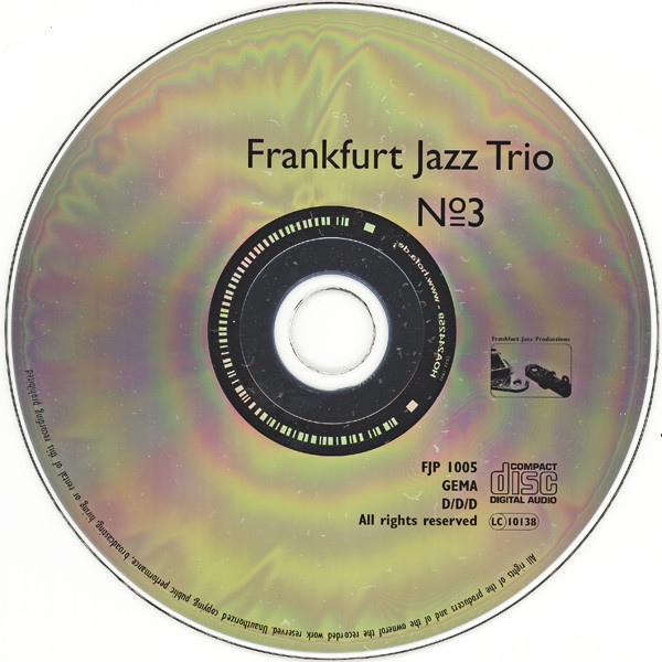 ladda ner album Frankfurt Jazz Trio - No 3