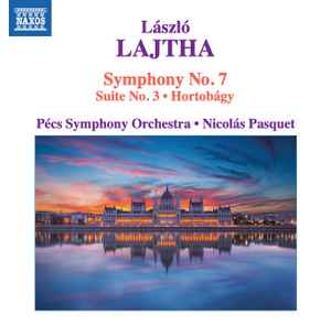 László Lajtha - Orchestral Works, Vol. 5: Symphony No. 7; Hortobágy album cover