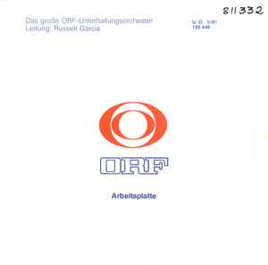 Das Große ORF Unterhaltungsorchester - ORF Arbeitsplatte UO 5/81 album cover