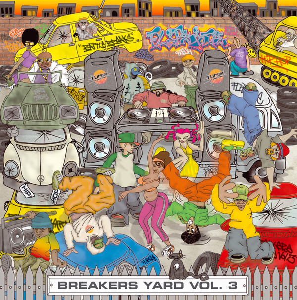 descargar álbum DJ Flipside - Breakers Yard Volume 1