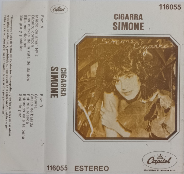 Simone - Cigarra | Releases | Discogs