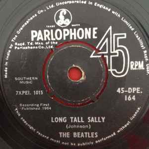 The Beatles – Long Tall Sally (1964, Sandwich Cover, Vinyl) - Discogs