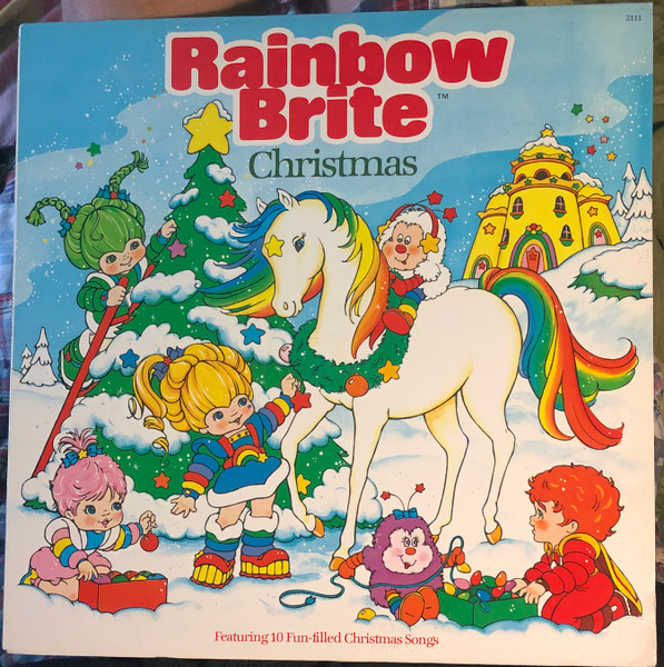 Rainbow Brite – Christmas (1985, Vinyl) - Discogs