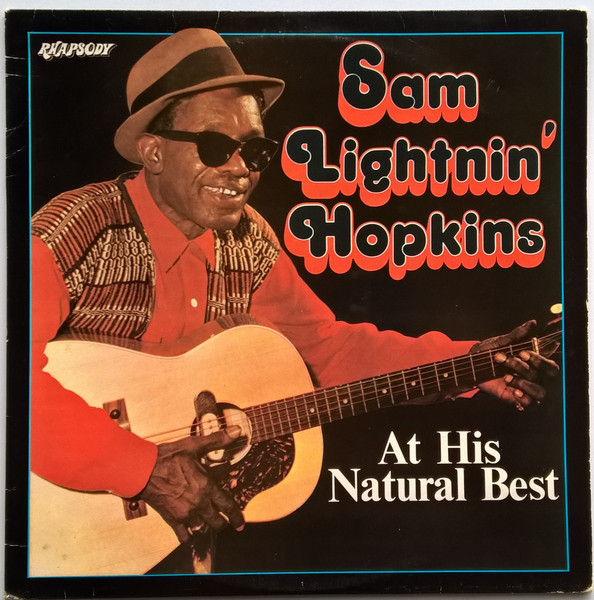 Lightnin' Hopkins – At His Natural Best (1980, Vinyl) - Discogs