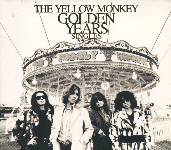 The Yellow Monkey – Golden Years Singles 1996-2001 (2001, CD