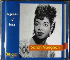 Legends Of Jazz - Sarah Vaughan (CD, Compilation) в продаже