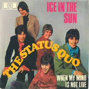 Ice In The Sun (Vinyl, 7