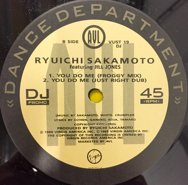 last ned album Ryuichi Sakamoto - You Do Me Justin Strauss Remix