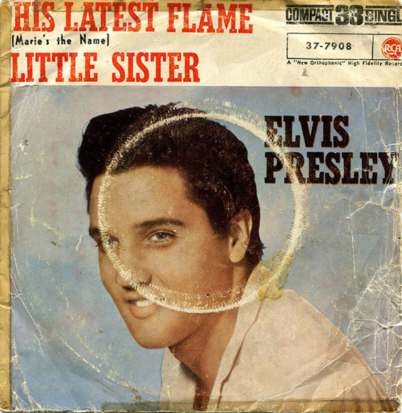 Elvis Presley – His Latest Flame (Marie's The Name) / Little