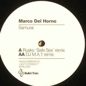 Marco Del Horno - Samurai album cover