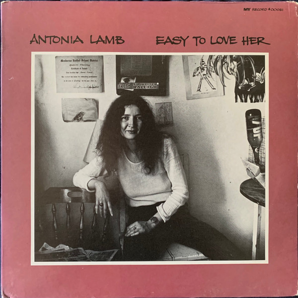 lataa albumi Antonia Lamb - Easy To Love Her