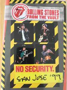 The Rolling Stones - No Security. San Jose '99 album cover