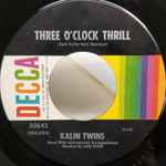 Cover of Three O'Clock Thrill, , Vinyl