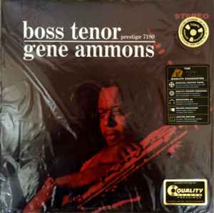 Gene Ammons – Boss Tenor (2016, 200GR, Vinyl) - Discogs