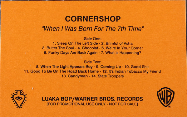 Cornershop - When I Was Born For The 7th Time | Releases | Discogs