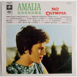 Amália Rodrigues - Amália No Olympia album cover
