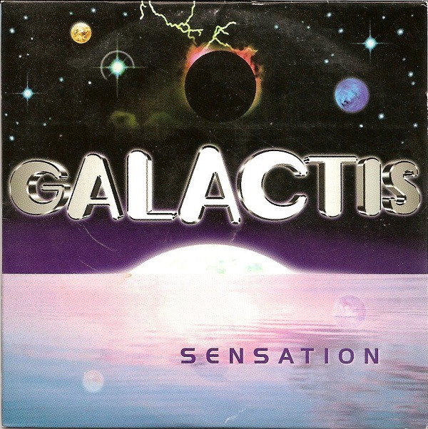 télécharger l'album Galactis - Sensation