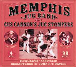 Memphis Jug Band - Memphis Jug Band With Gus Cannon's Jug Stompers