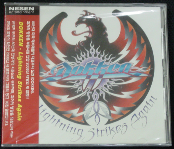 Dokken – Lightning Strikes Again (2008, CD) - Discogs