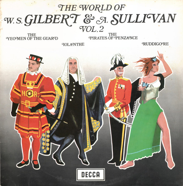 descargar álbum W S Gilbert & A Sullivan - The World Of WS Gilbert A Sullivan Vol 2