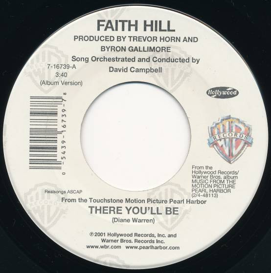 Faith Hill There Youll Be 2001 Vinyl Discogs 