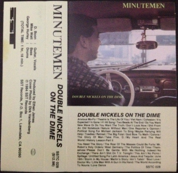 Minutemen – Double Nickels On The Dime (1984, Vinyl) - Discogs