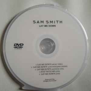 sam smith lay me down album cover