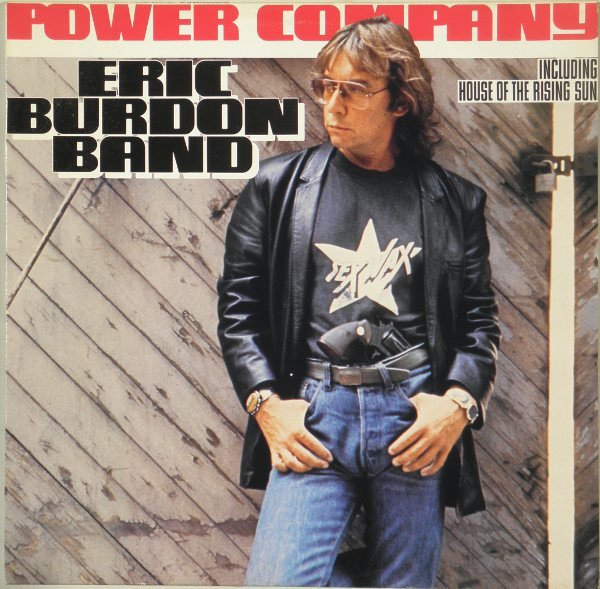 Eric Burdon Band – Power Company (1983, Vinyl) - Discogs