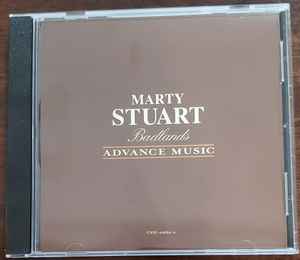 Marty Stuart - Badlands album cover
