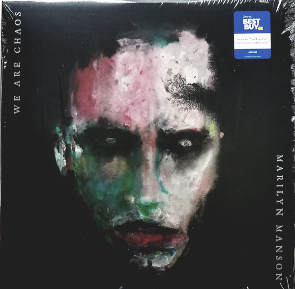 Marilyn Manson Nabs First Top Rock Albums No. 1 With 'We Are Chaos' –  Billboard