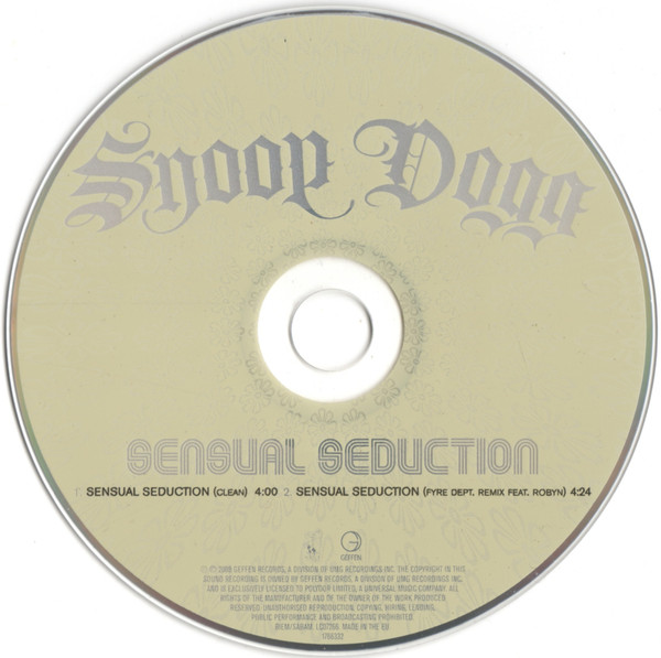lataa albumi Snoop Dogg - Sensual Seduction