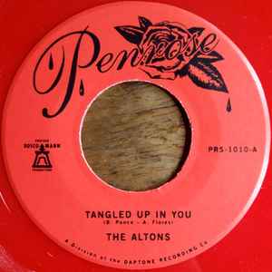 The Altons - Tangled Up In You / Soon Enough album cover