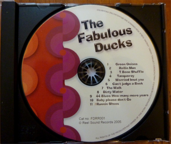 Album herunterladen The Fabulous Ducks - Poultry in Motion