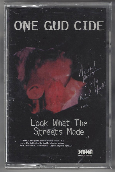 One Gud Cide – Look What The Streets Made (1996, CD) - Discogs