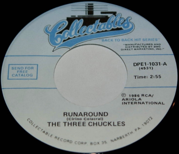 baixar álbum The Three Chuckles - Runaround Foolishly