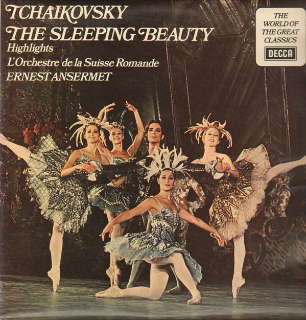 baixar álbum L'Orchestre De La Suisse Romande - Highlights Tchaikovsky The Sleeping Beauty