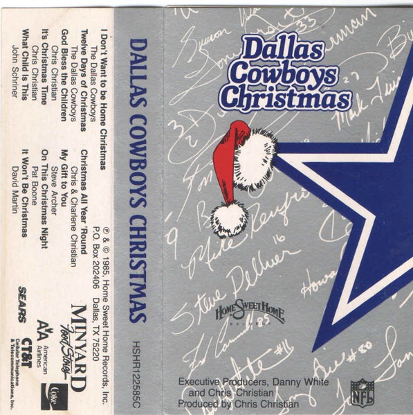 Chris Christian - Dallas Cowboys Christmas: lyrics and songs