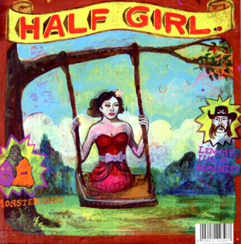 baixar álbum Half Girl, Luise Pop - Lemmy Im A Feminist