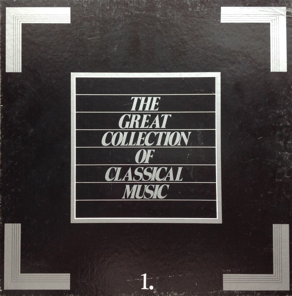 The Great Collection Of Classical Music (Vinyl) - Discogs