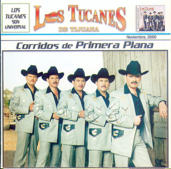 lataa albumi Los Tucanes De Tijuana - Corridos De Primera Plana