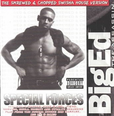 Big Ed The Assassin – Special Forces (2000, CD) - Discogs