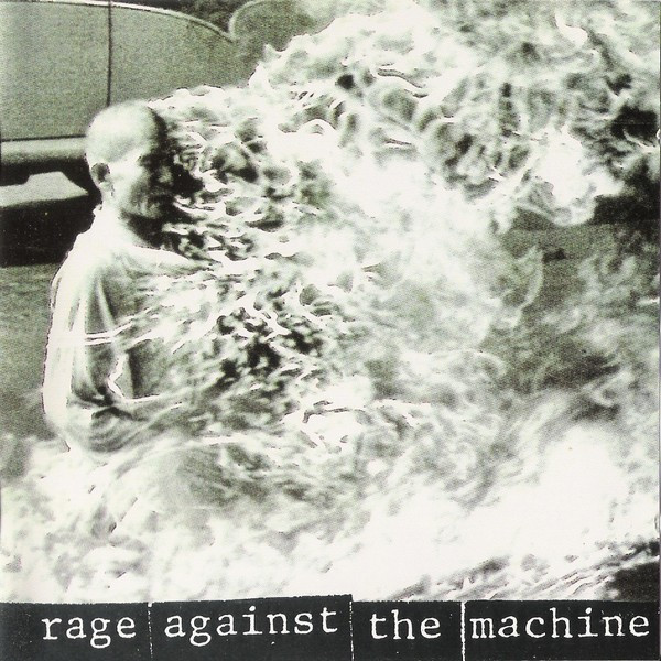 Rage Against The Machine – Rage Against The Machine (1993, Red 