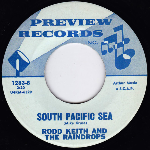 baixar álbum Rodd Keith And The Rain Drops - My Darling South Pacific Sea