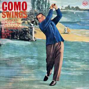 Perry Como With Mitchell Ayres And His Orchestra – Como Swings