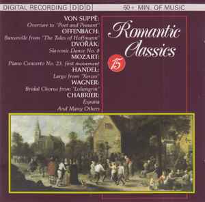 Romantic Classics 15 (1988, CD) - Discogs