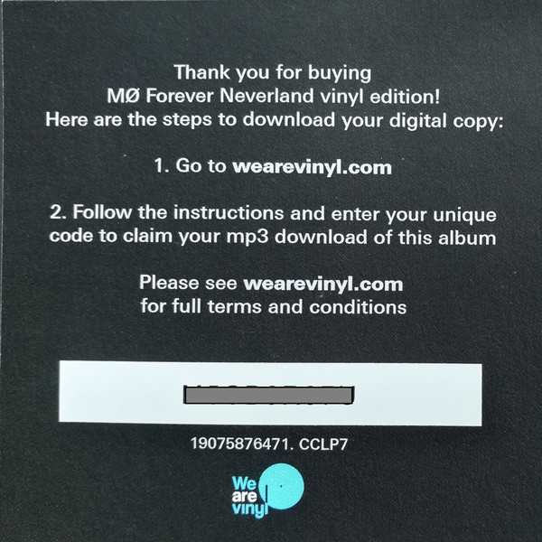 MO - Neverland / LP, Album
