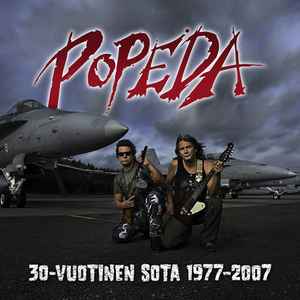 Popeda - 30-Vuotinen Sota 1977-2007 album cover