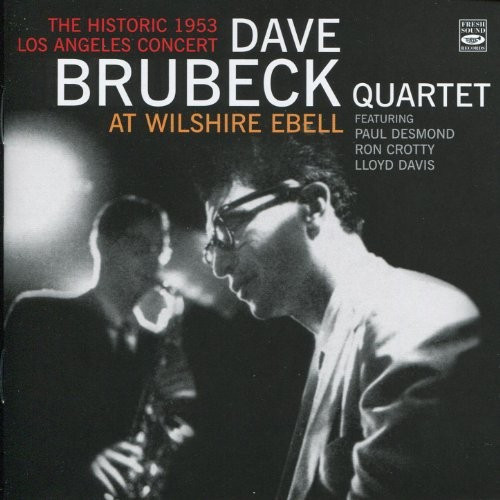 Dave Brubeck & Paul Desmond – At Wilshire-Ebell (1957, Red , Vinyl 