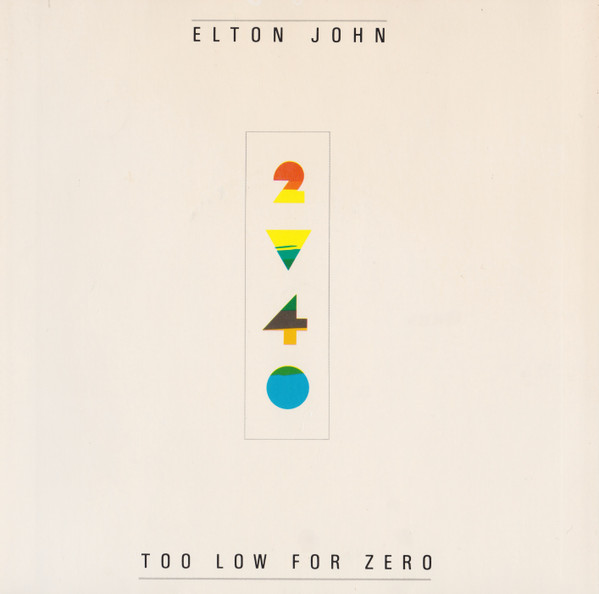 40 Years Ago: Elton John Roars Back With 'Too Low for Zero